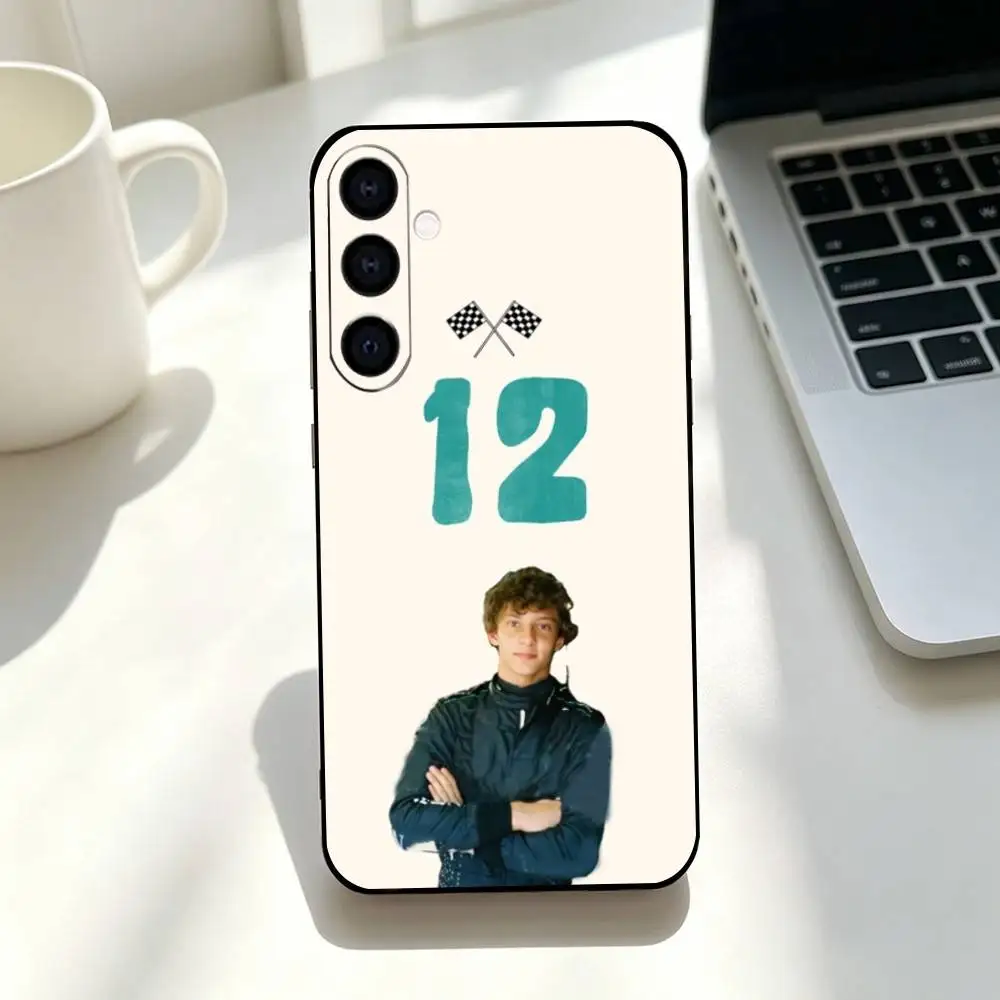 Чехол для телефона Driver K-Kimi A-Antonelli для Samsung Galaxy A73, A72, A71, A70, A53, A52, A51, другие модели, мягкий черный чехол (art.: 3920db34eed91) - 3920db34eed91