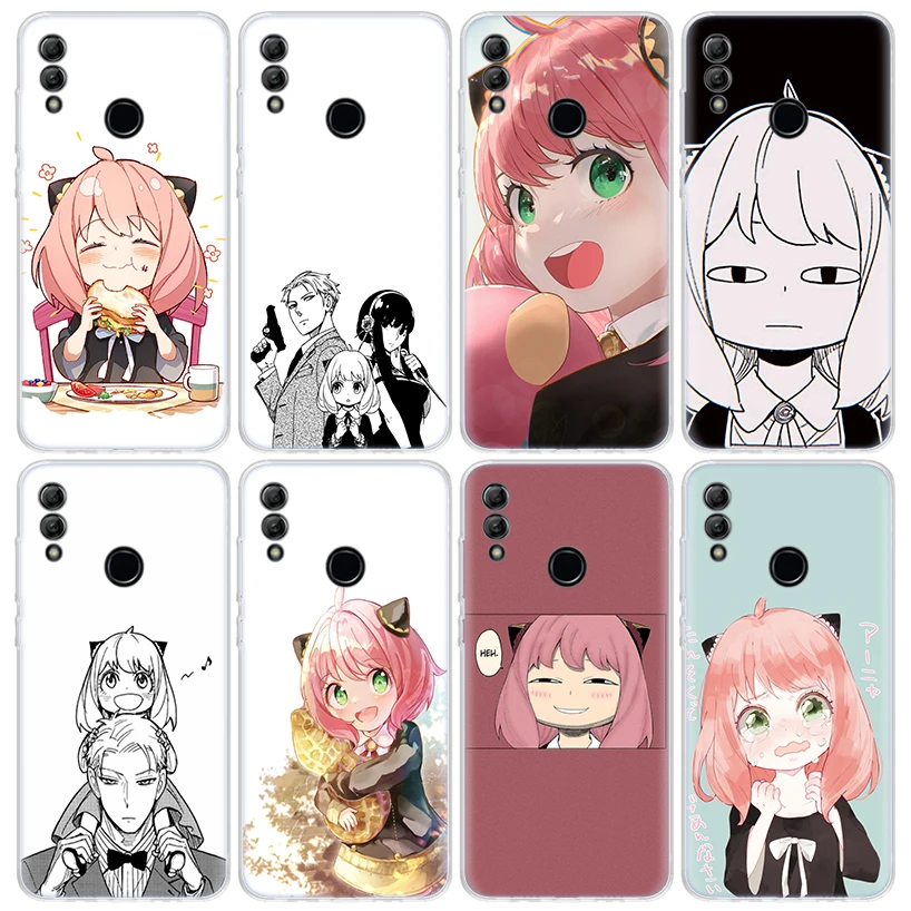 Милый мягкий силиконовый чехол для Huawei Honor 10 Lite 9 8A 8X 8S 9X Pro Y5 Y6 Y7 Y9S P Smart Z 2019 1020