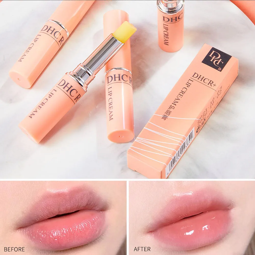 

Olive Lip Balm Lip Plumper Lips Moisturizing Reduce Fine Lines Relieve Dryness Protection Lip Underlay Colorless Lipstick