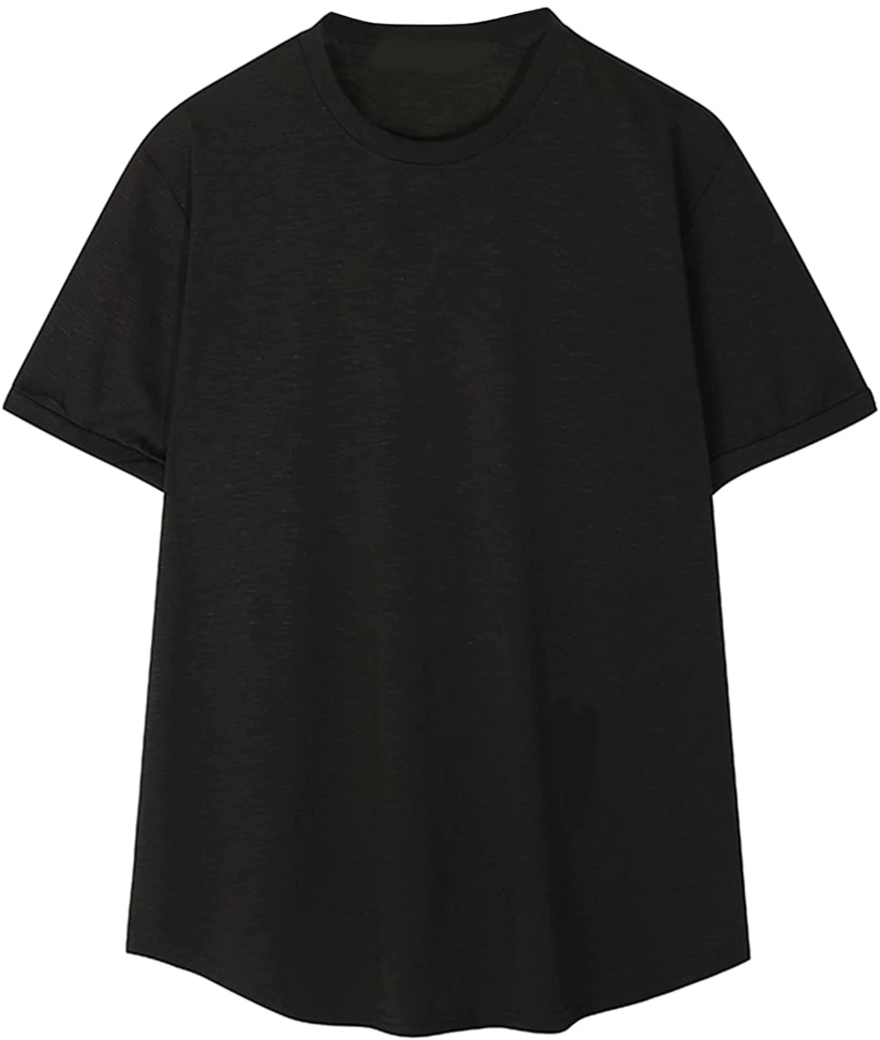 

Черная Женская Новая летняя футболка