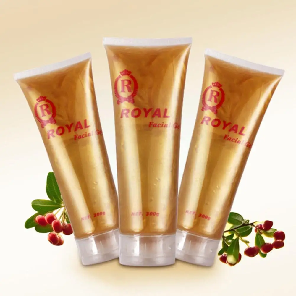 

300g Ultrasound Cavitation Slimming Gel Fat Burning Photon Body Cellulite EMS Cream RF Rejuvenation Anti Device Massager F4Y2