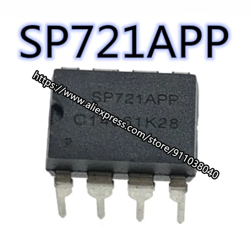 

(10piece)100% New SP721APP DIP-8 Chipset 5PCS/LOT