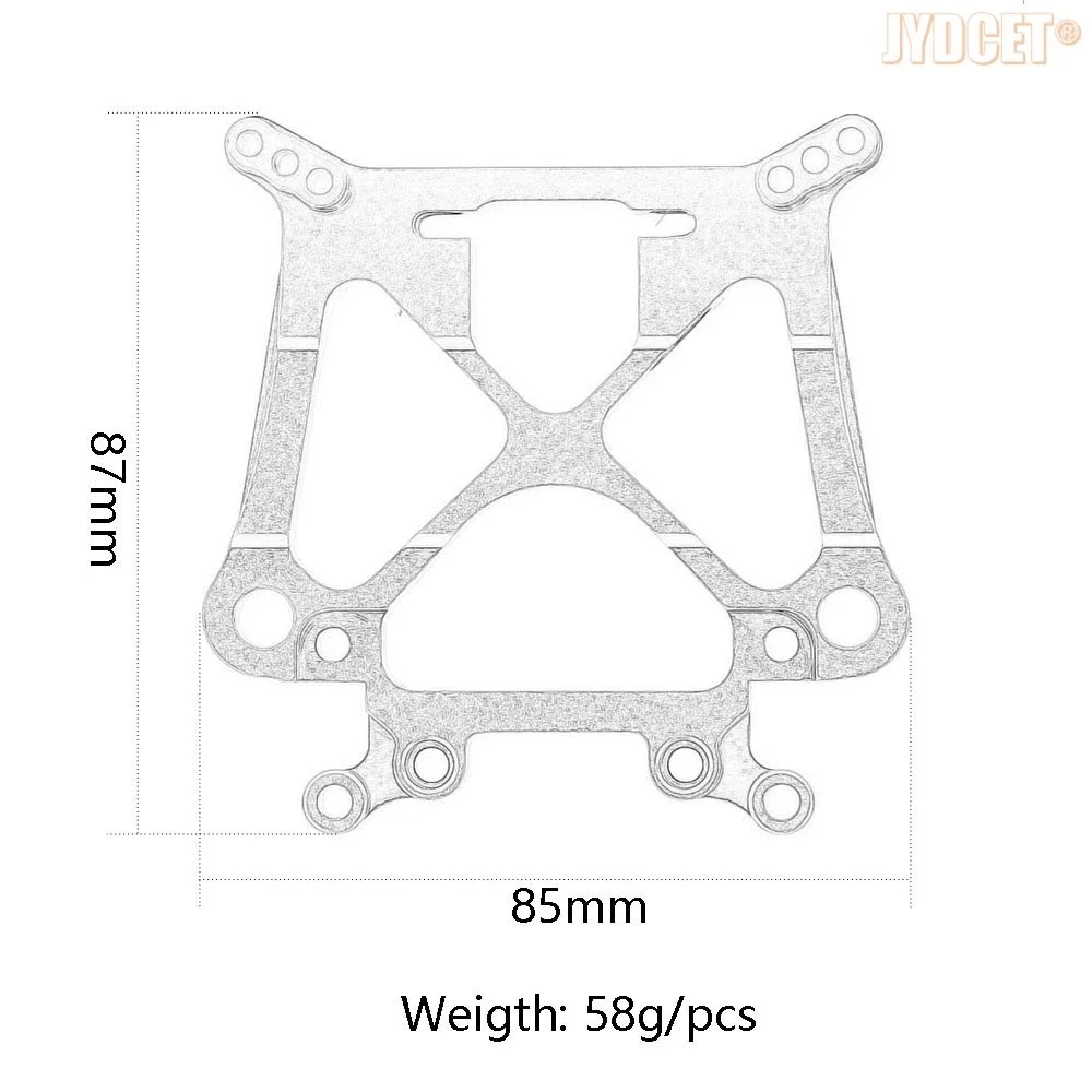 # 85234 85060 Амортизатор передней и задней ударной башни из сплава стойки кузова для