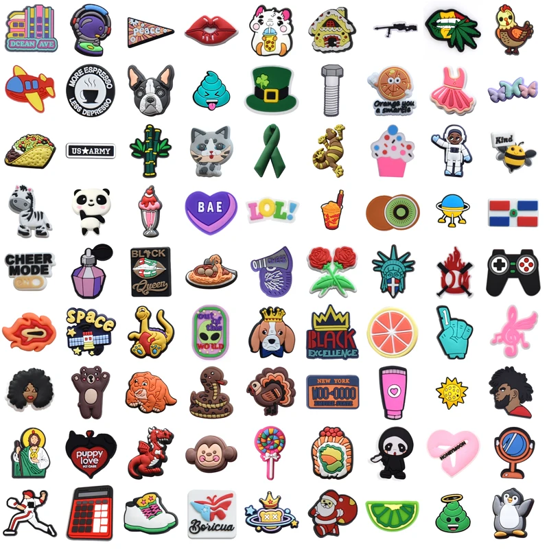 

Подвески для обуви, летние украшения для джинсов, женские булавки для крокса, аксессуары для детской обуви, подвески для крокса, дизайнерски...