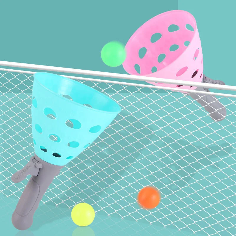 

Children's Sports Fun Toys Catapult Ball Outdoor Parent-child Double Fun Butt Bouncing Ball Plastic Big Catapult Outdoor Game