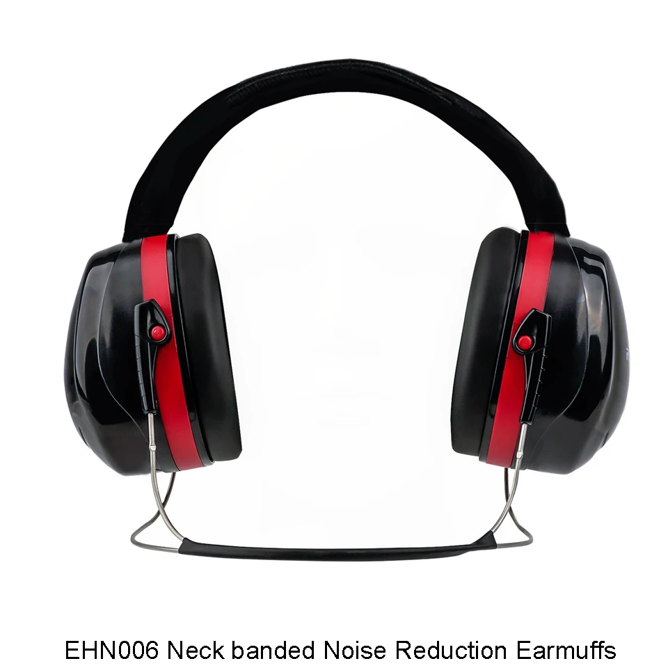 Retevis Noise Reduction Earmuffs Hearing Protection Headset For Airsoft Game Factory Headband/Foldable/Neck banded Anti-noise