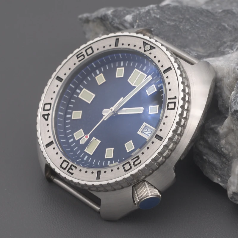 

Mod SKX 6105 6309 Mechanical diving watch NH35 watch NH35A Japan Automatic Movement Watch Abalone Turtle replace men's watches