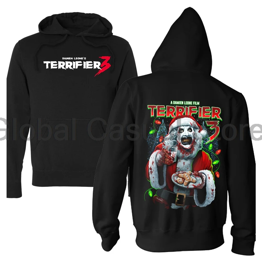 Свитшот с принтом Terrifier 3