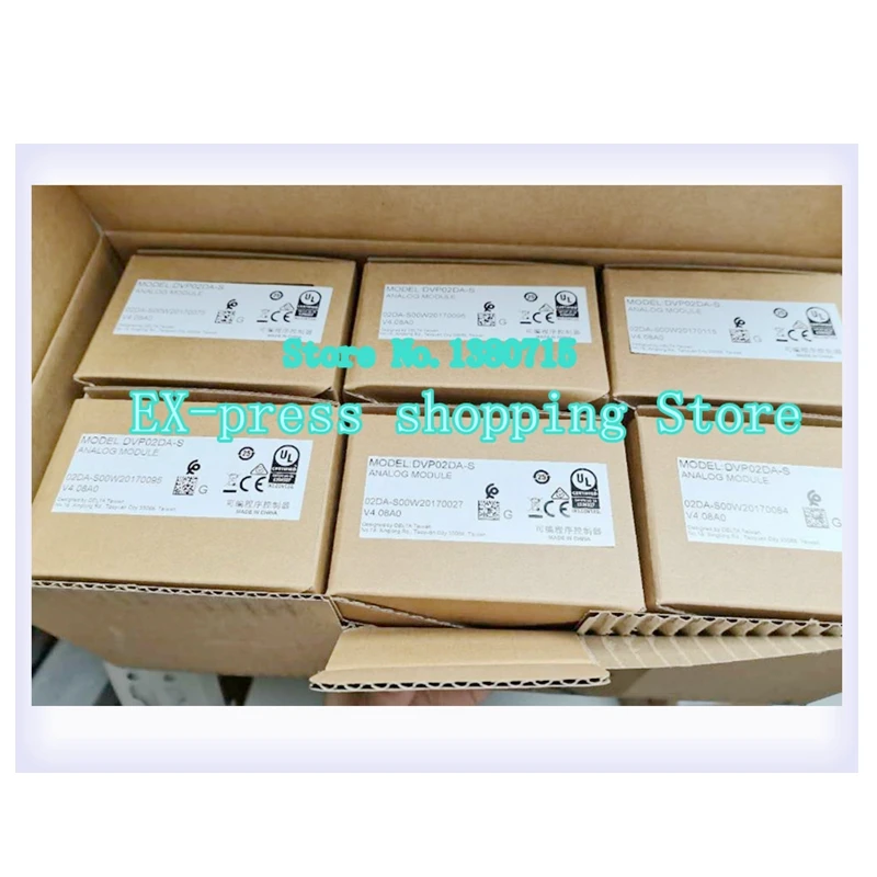 Фото Новые модули ПЛК DVP06AD-S, DVP02DA-S, DVP04DA-S2, DVP06XA-S, DVP06PT-S, DVP04TC-S №3