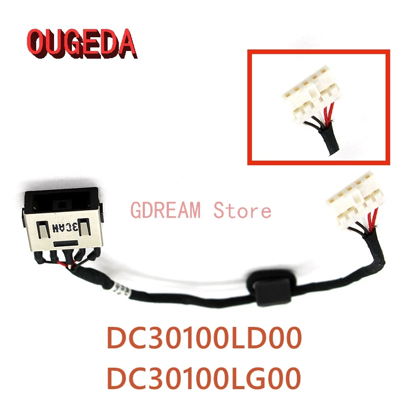 

Новинка для DC30100LD00 DC30100LG00 Lenovo G40-30 G50-80 G40-70 G50-45 Z50-30 G40 Z40 G50 DC кабель питания