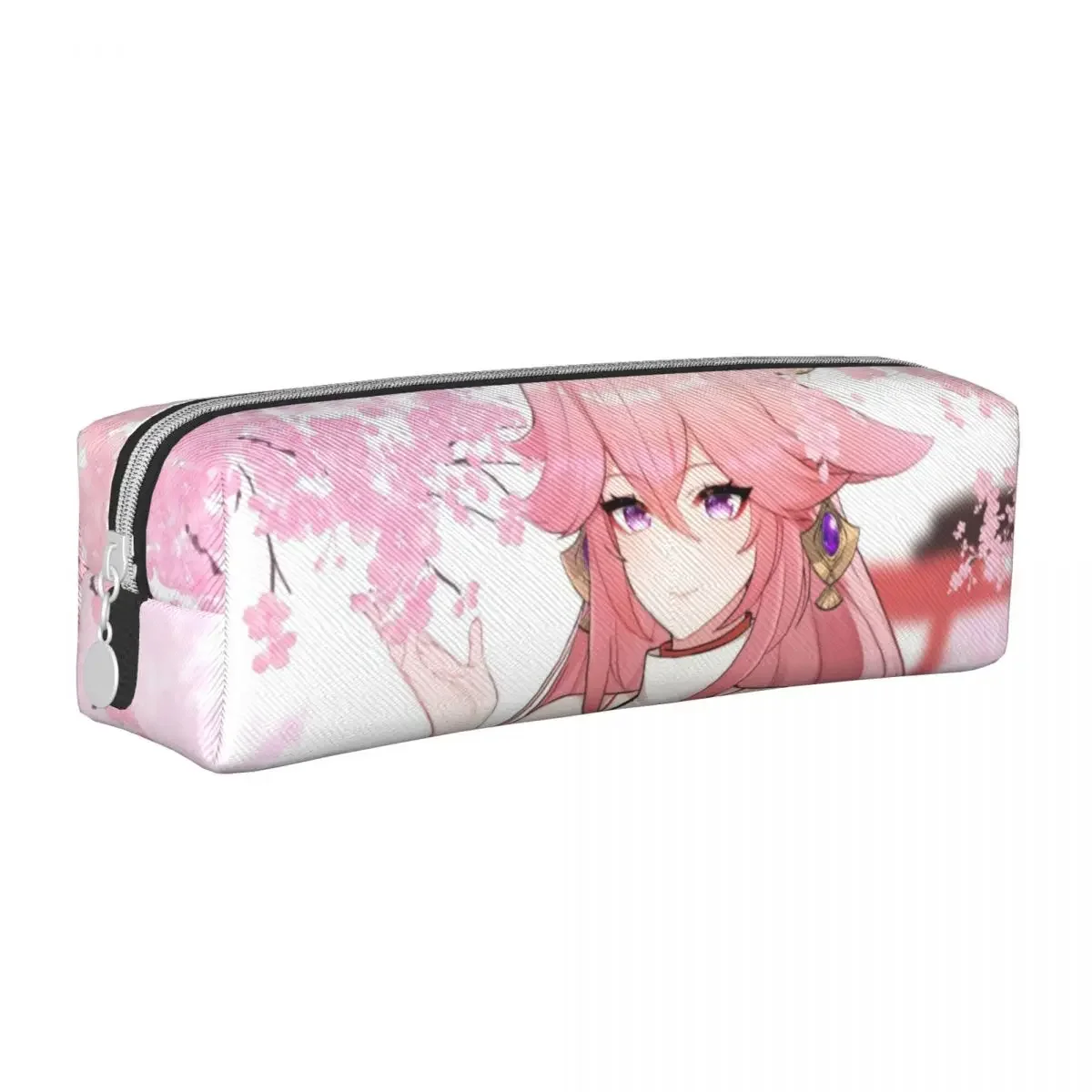 Ударопрочный карандаш Genshin чехол для карандашей в стиле Мико с рисунком из аниме