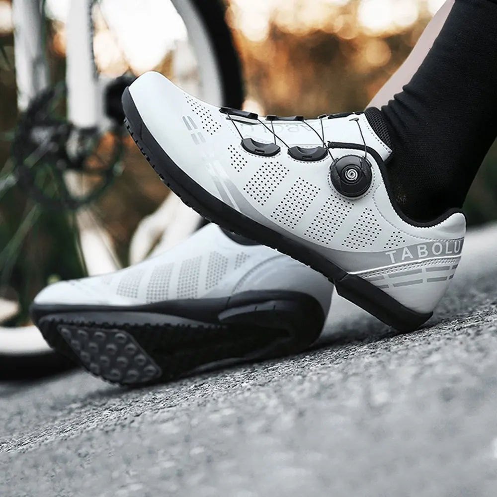 Резиновая подошва унисекс запираемая обувь для горного велосипеда мужская