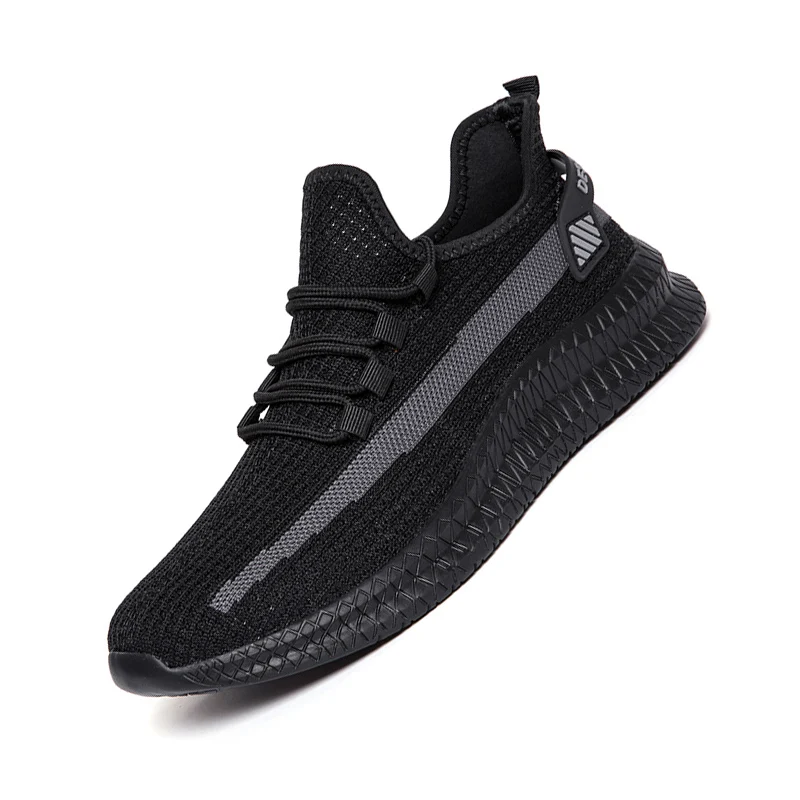 Lightweight Men Sneakers Summer Mesh Casual Shoes Men Outdoor Sport Running Shoes Breathable Walking Sneakers Tenis Masculino