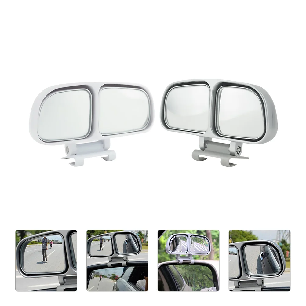

Rearview Mirror Universal Side Blind Spot Car Accessories Double-Mirror Wide Angle
