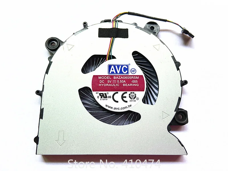 

New Laptop CPU Cooler Fan For ASUS VivoBook Flip14 TP412UA TP412UA Laptop Cooling Pads