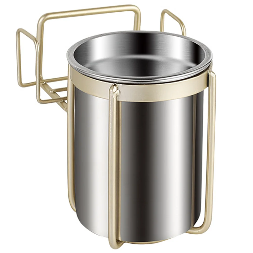 

Ashtray Wall Mount Ash Trayashtrays Metal Steel Stainless Hanging Office Container Holder Butt Craftdecorative Small Simple