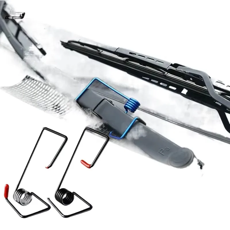 2 шт. усилитель ветрового стеклоочистителя пружинный универсальный крепеж для