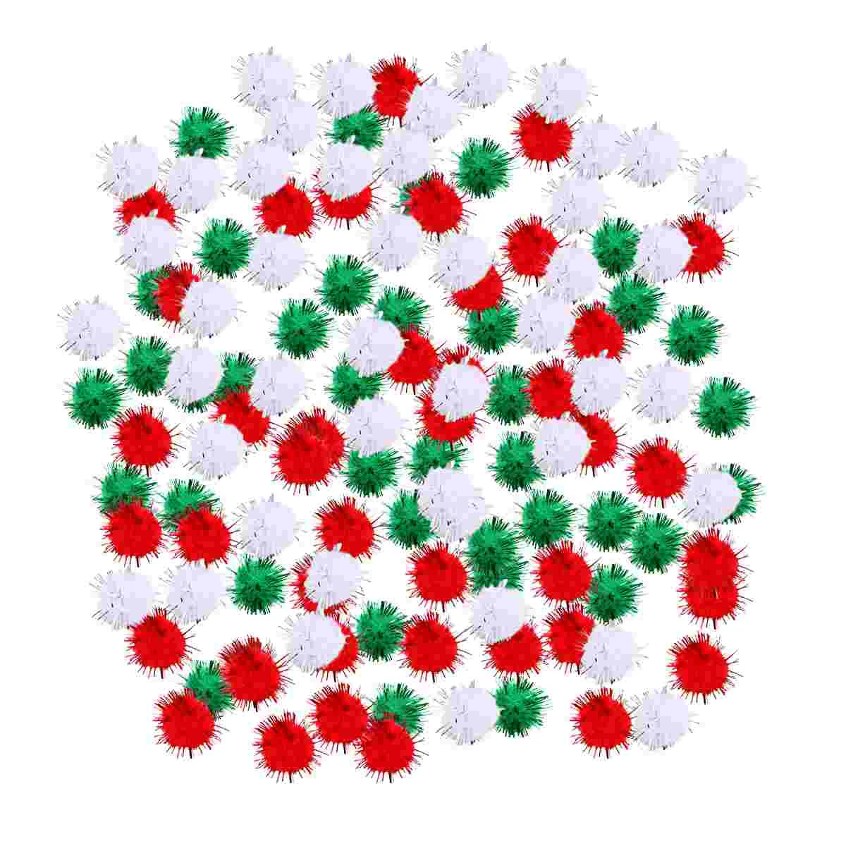 

Pom Christmas Party Decoration Poms Craft Wedding Decorations Hanging Scrapbooking Embellishments Props Sparkly Sparkle