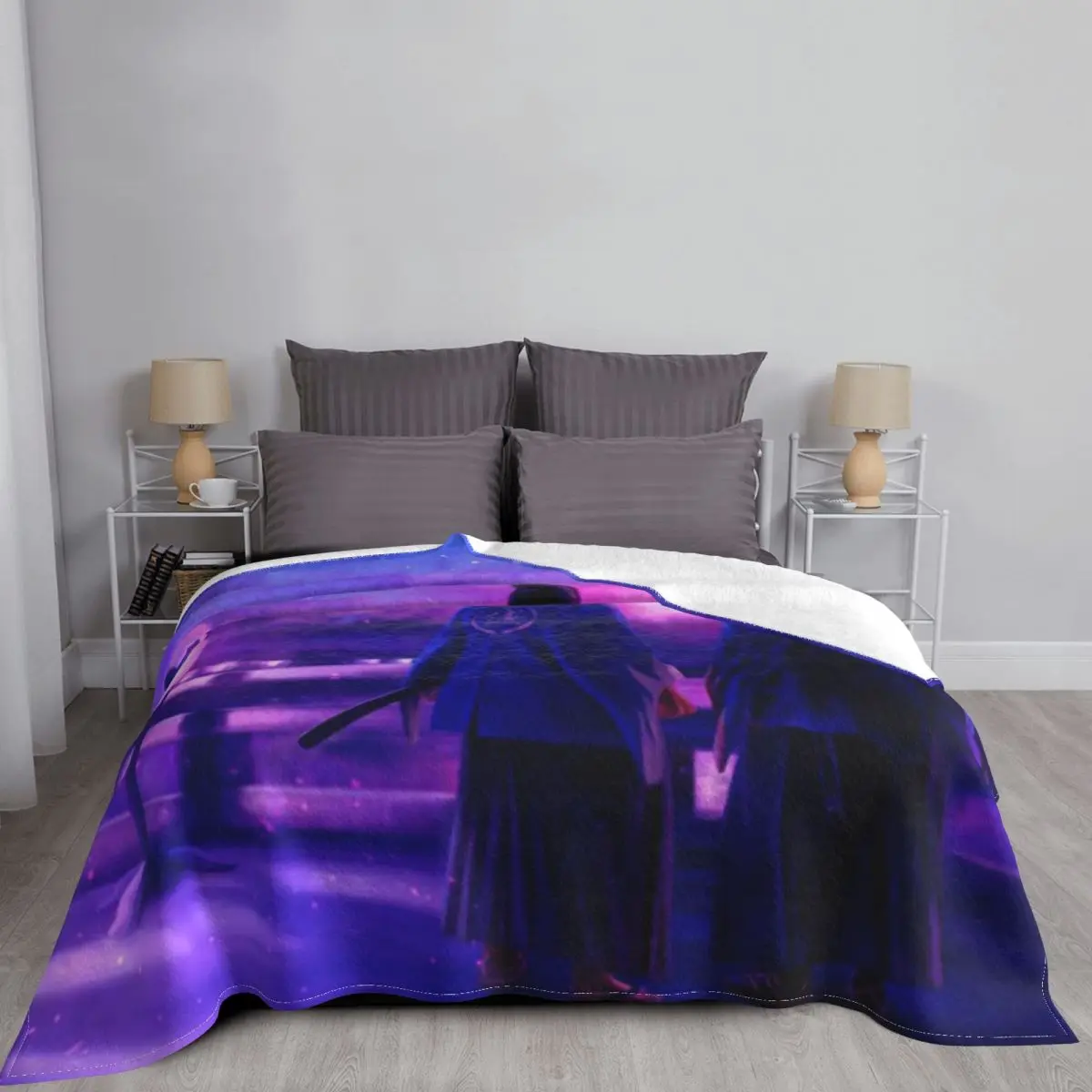 Kazumaji Ishin An Ultra-Soft Micro Fleece Blanket