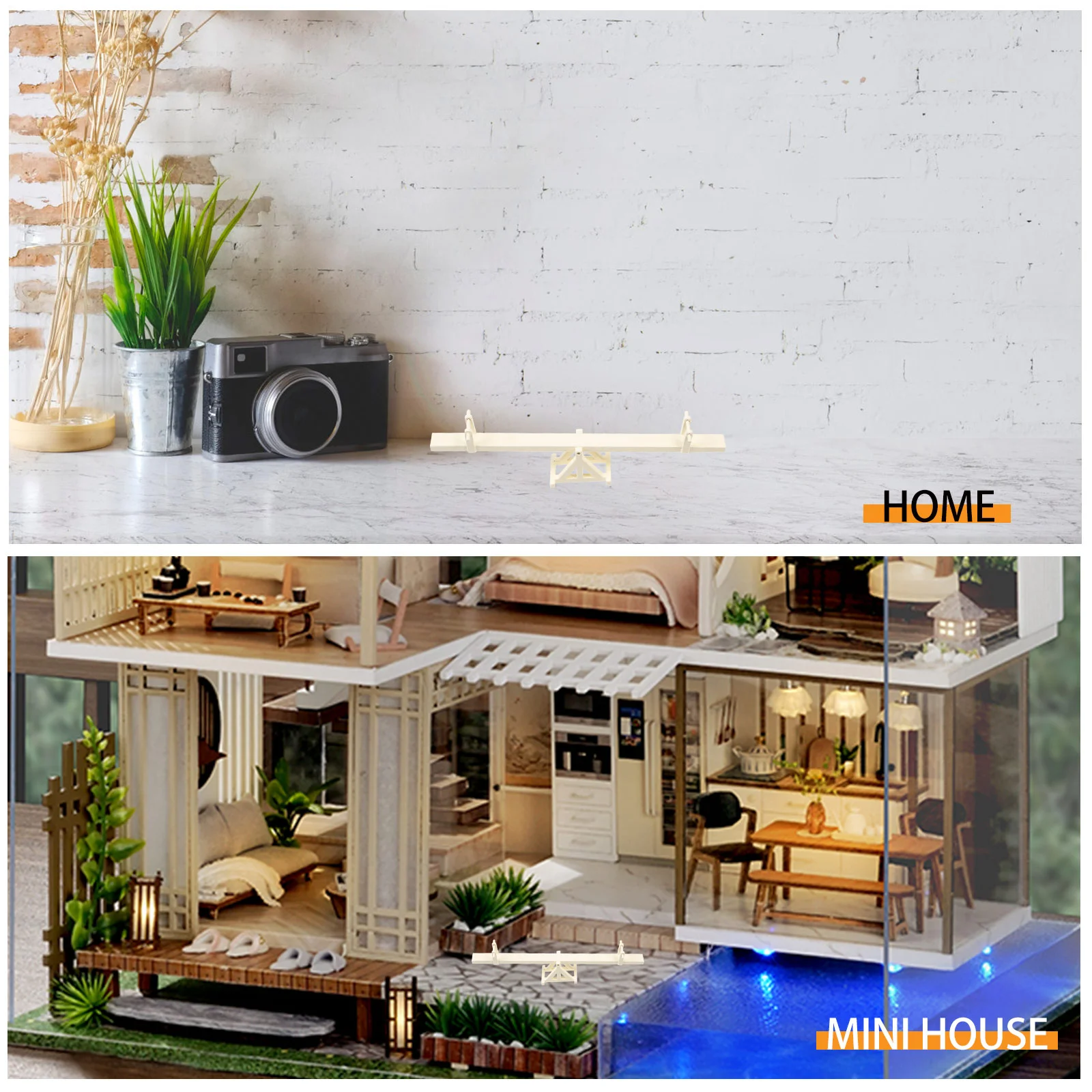 Мини-качели креативная коллекция украшений для дома декоративные аксессуары