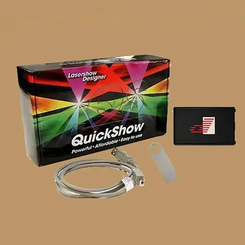 Фото BEYOND FB4 Лазерное программное обеспечение Quickshow для профессионального лазерного сценического освещения DJ-проектор с эффектом №3