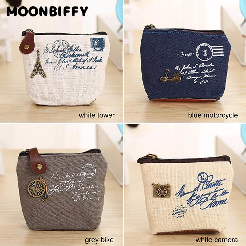 

2022 Fashion Womens Lady Kid Coin Wallet Lady Small Mini Coin Pouch Zipper Money Key Earphone Line Mini Coin Purse Card Holder