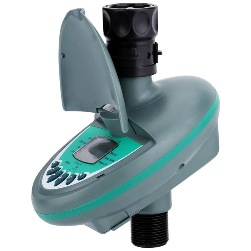 

Home Automatic Smart LCD Display Water Timer Controller Electronic Garden Irrigation Watering Timer System