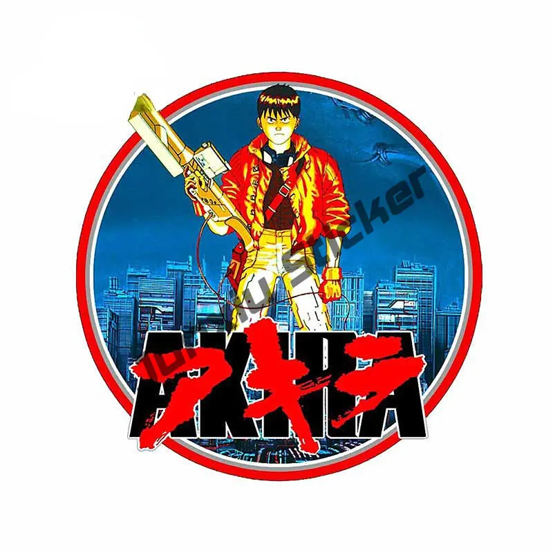 Автомобильная наклейка Akira Junichiro Canada мультяшный аниме мотоцикл