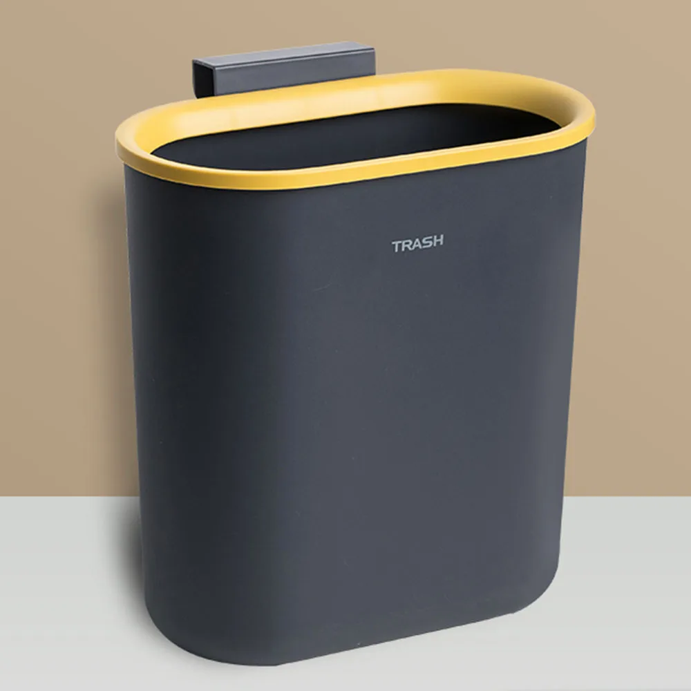 

Kitchen Trash Can Waste Bins Garbage Cans Recycle Rubbish Bin Fashion Convenient Storage Dustbin Multifunctional Modern Simple