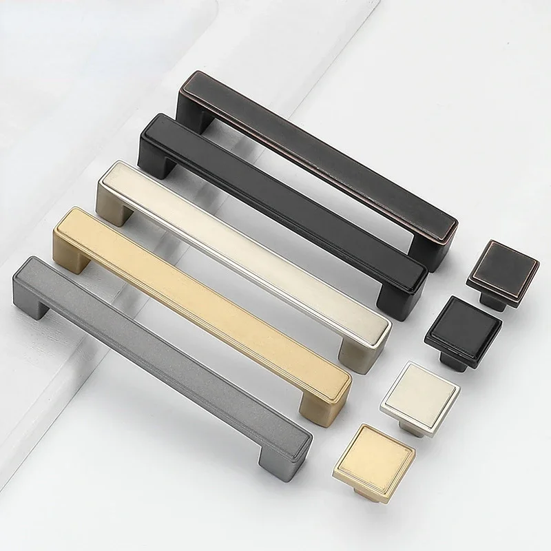 Мебельные ручки для шкафа дверная ручка из цинкового сплава мебели с отверстием