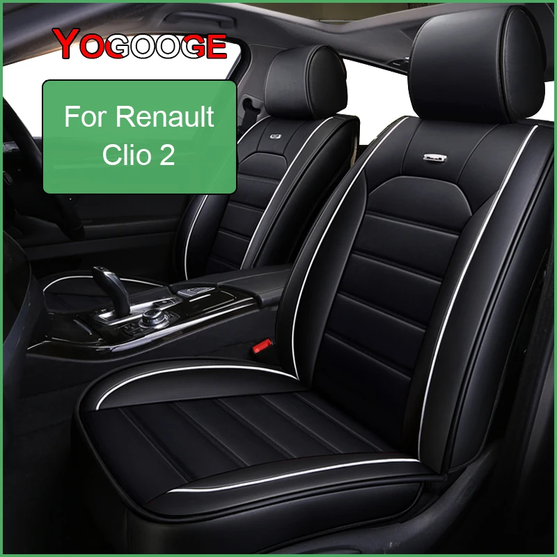 

YOGOOGE чехол на автомобильное сиденье для Renault Clio 2, автомобильные аксессуары, интерьер (1 сиденье)