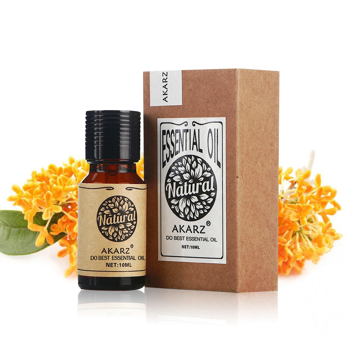 

Эфирное масло Osmanthus AKARZ, натуральное масло, косметика, свечее мыло, ароматизатор «сделай сам», запахи османтуса, масло