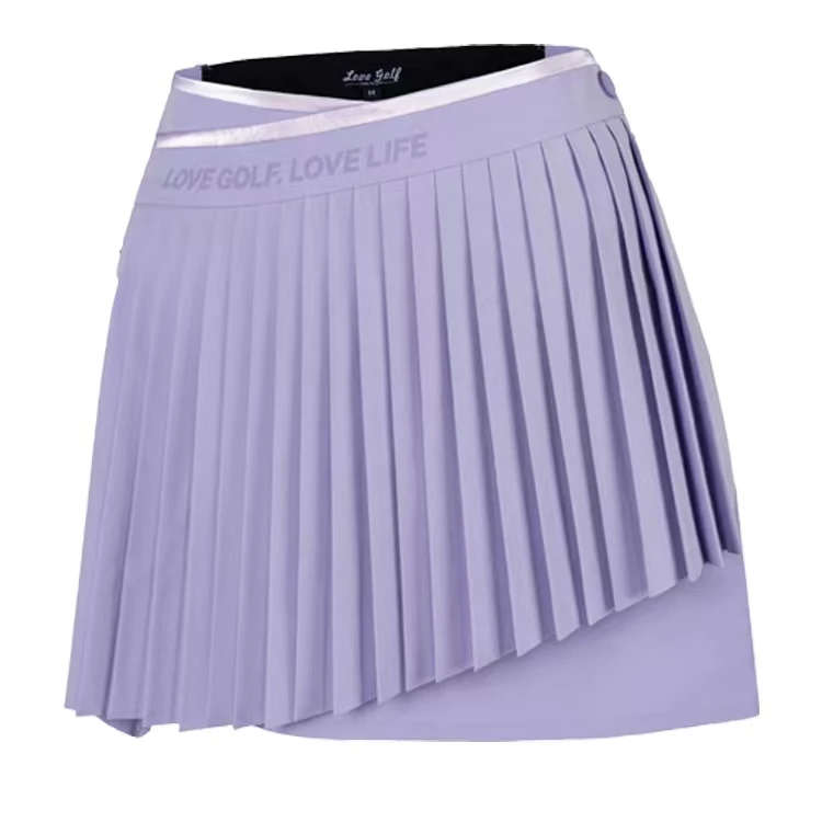 

Master Bunny Golf Skirt Women Anti Slimming Slim Fit Short Skirt Outdoor Sports Casual Versatile Golf Pleated Half Skirt