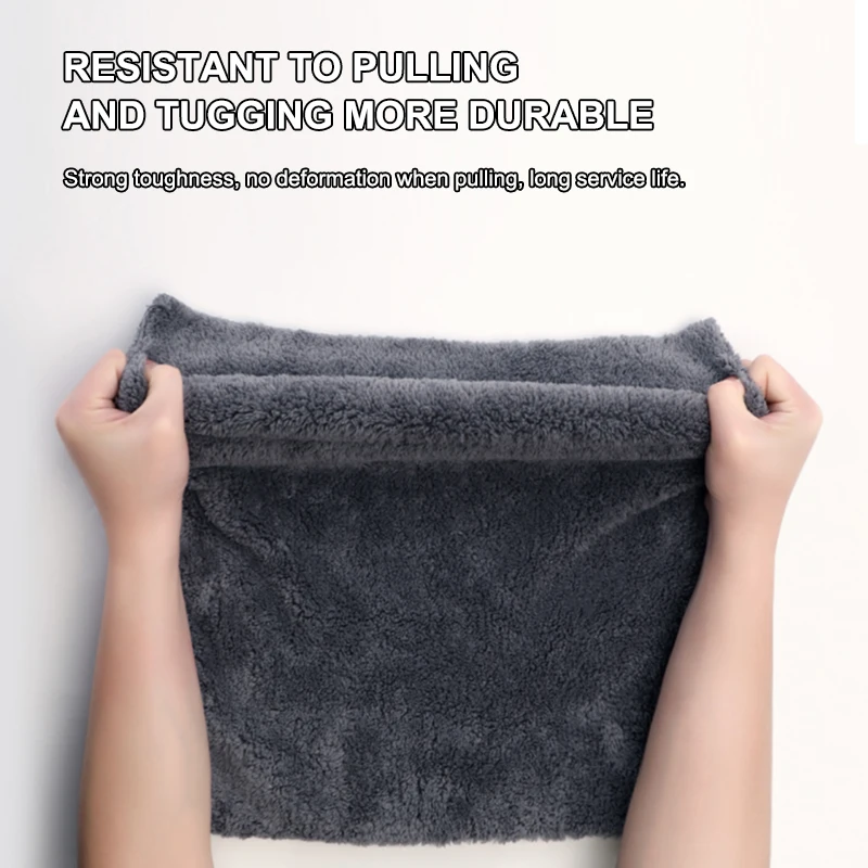 Seametal Полотенце Для Мойки Автомобиля 40x100 См Коралловый Бархат Ткань Чистки Из