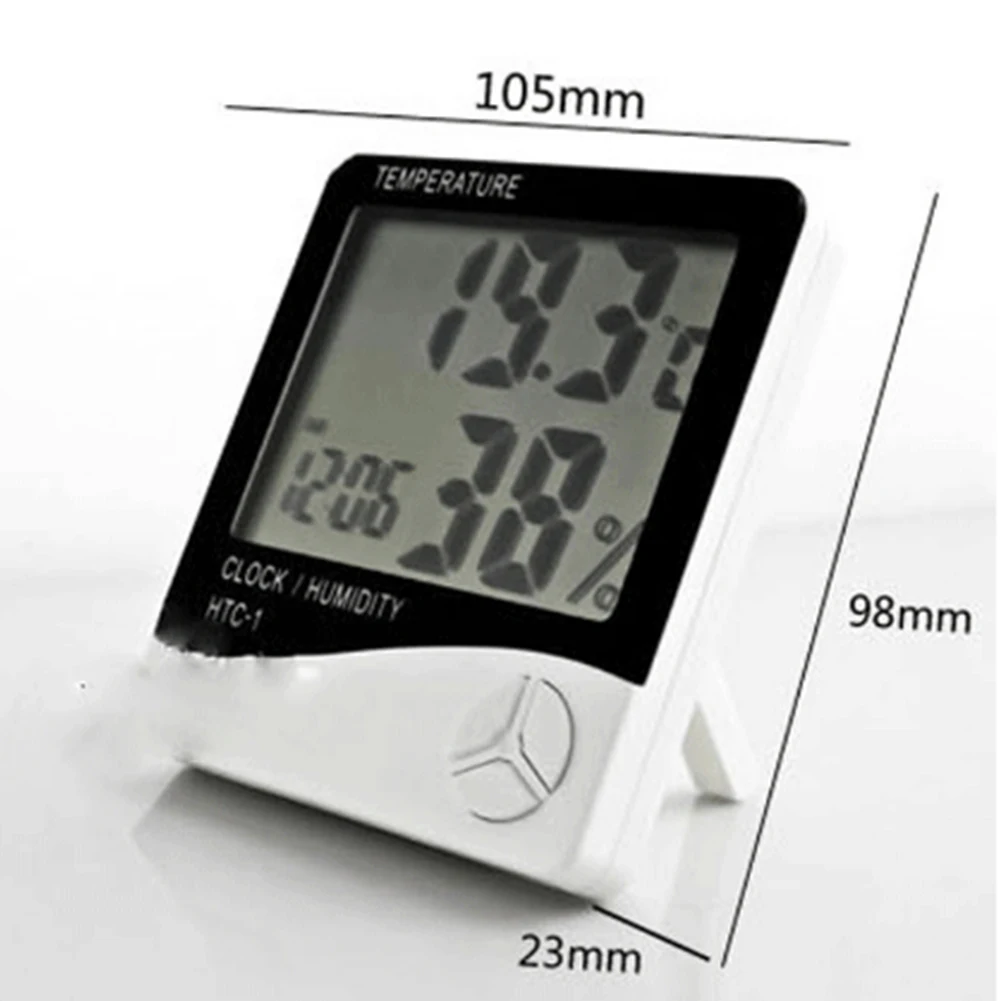 

Hygrometer Thermometer Home Kitchen Kitchen Tools Mini 0℃ To 50℃ 1 Pcs