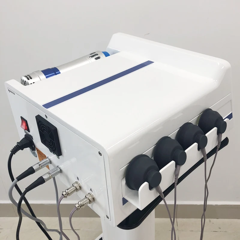 Лучшая цена электронная машина для стимуляции мышц устройство ударно-волновой