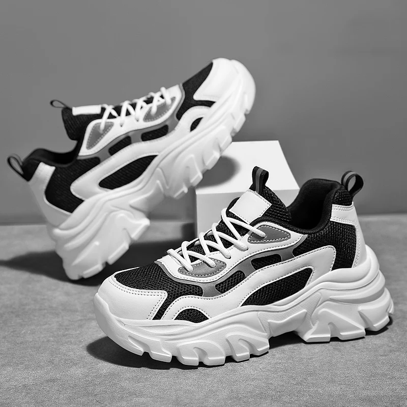 2023 весна и осень Лидер продаж Уличная Повседневная обувь на толстой подошве