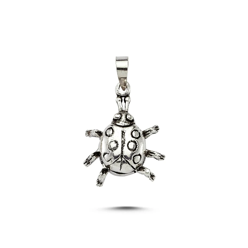 

Silver 925 Sterling Ladybug Pendant
