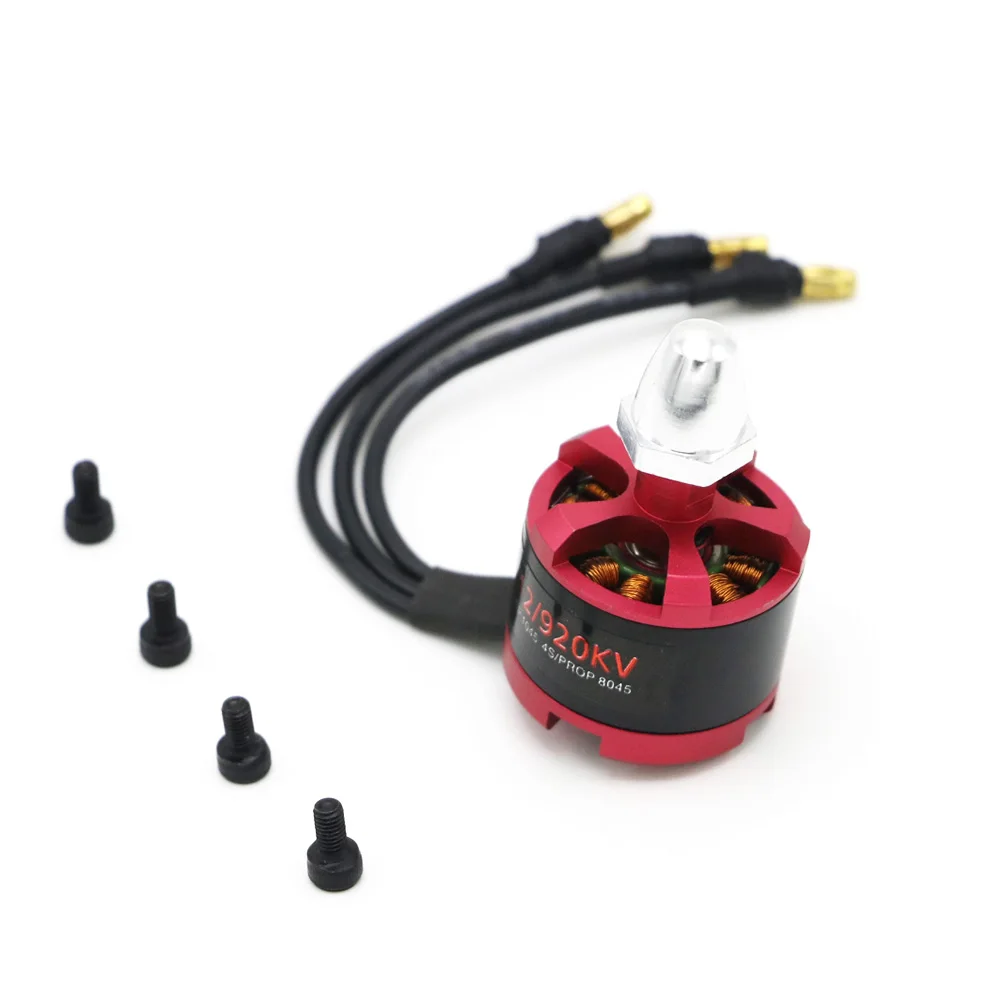 RC 30A бесщеточный ESC с разъемом 3 5 мм 2212 920KV CW CCW двигатель 1045 Пропеллер для
