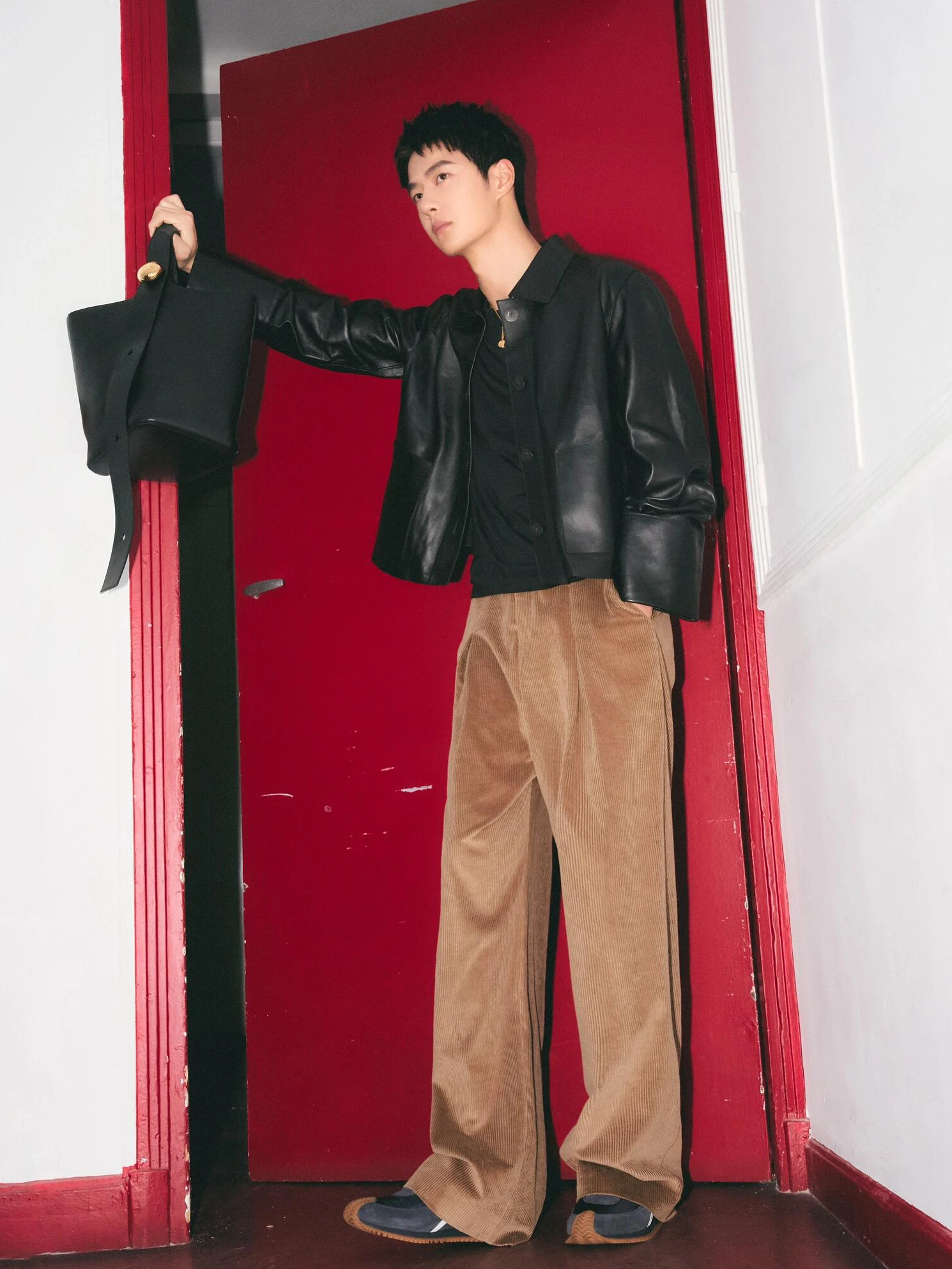 Wang Yibo Same Sle as Stars Верхняя одежда 24 весенняя новая повседневная верхняя Simplici с