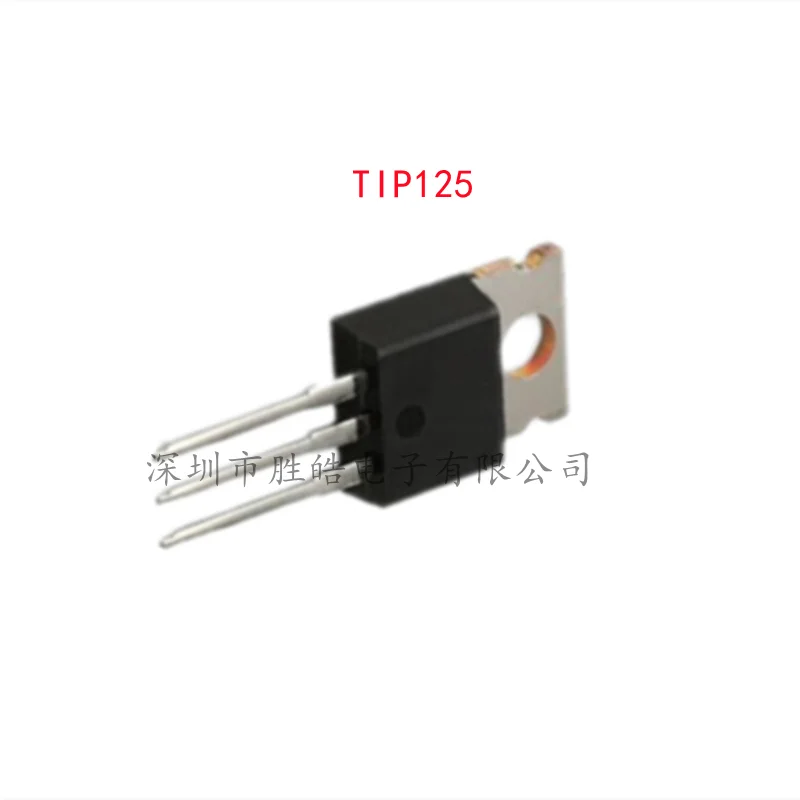 

(10PCS) NEW TIP125 Darlington Tube Power Transistor Triode 5A 60V Straight Into The TO-220 Integrated Circuit