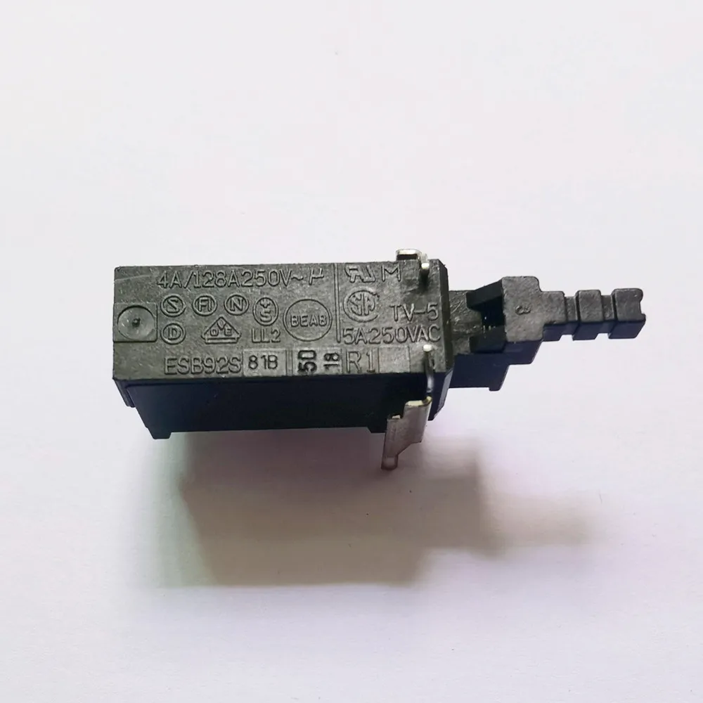 Оригинальный новый 100% unframed Заземленный микрофон YB2266-1 с 4pin 5 линий 5 баз для двойное сопло магнитная головка регистраторы переключатель