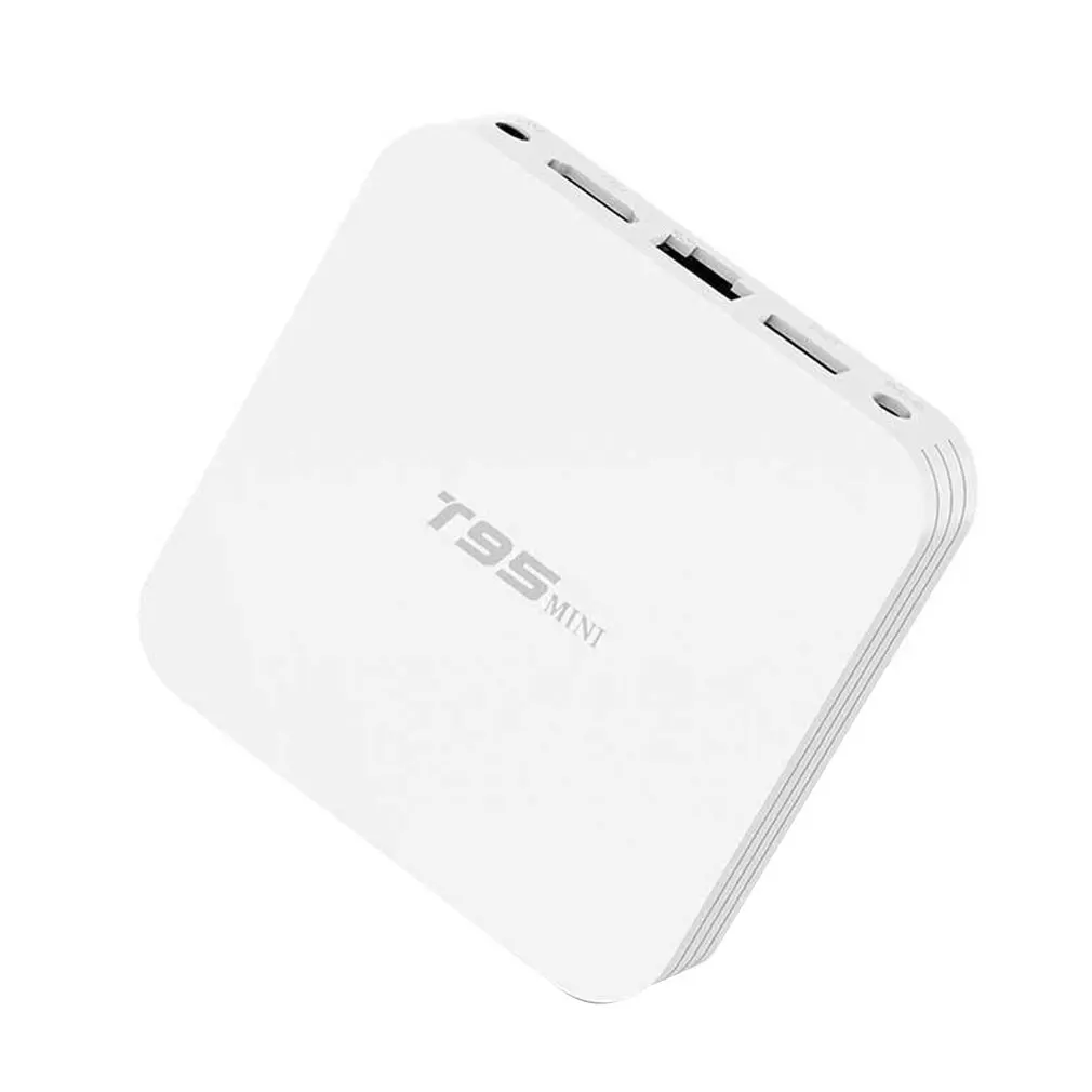 ТВ-приставка T95MINI с интернетом смарт-HDMI-совместимый медиаплеер встроенный