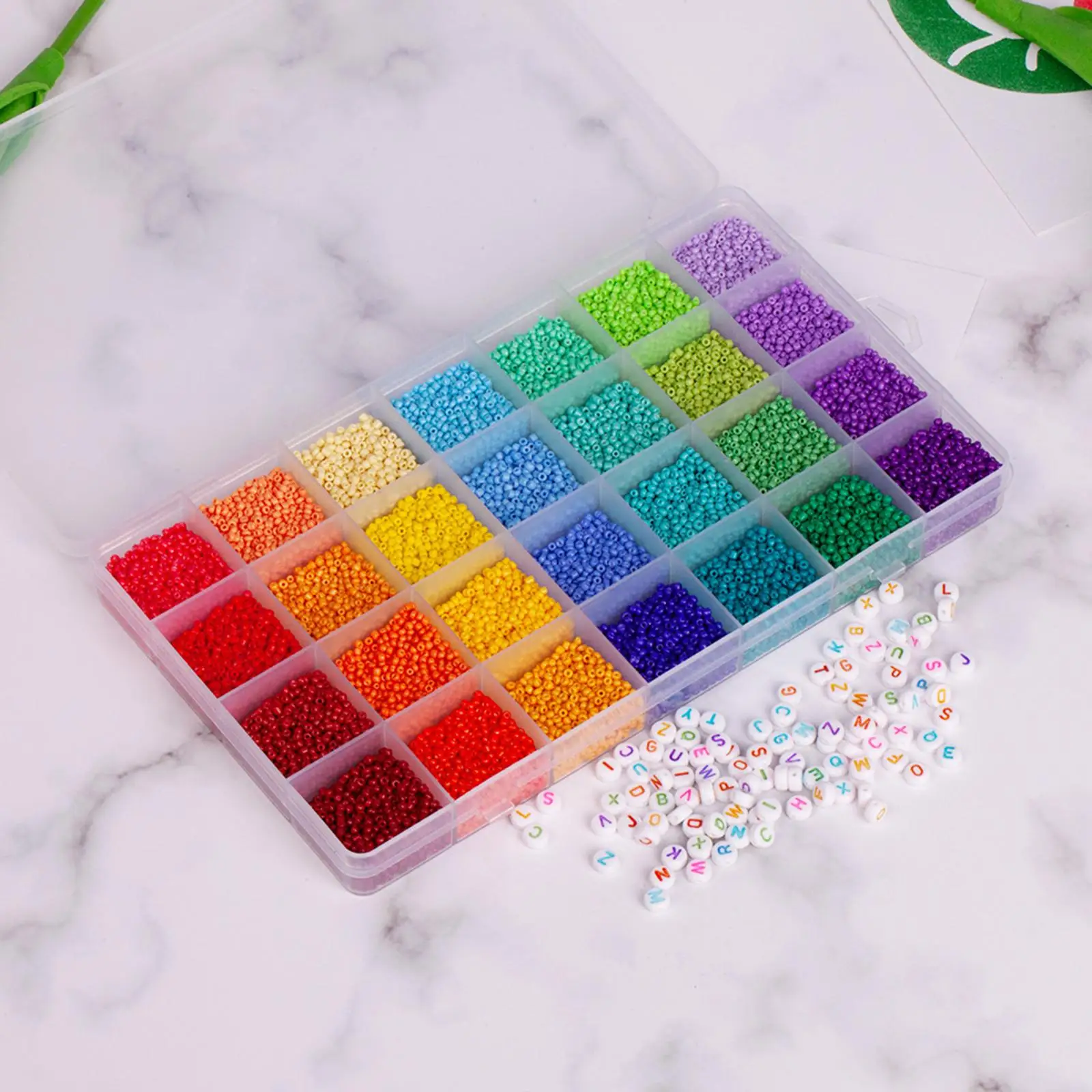 

Mini Beads Set Lobster Clasps Art Crafts for Jewelry Making Charms Supplies