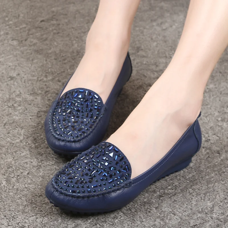 

2023 New Spring and Summer Women's Flat Shoes Casual, Lightweight, Comfortable, Outdoor, Elegant, Fashion Women's Flat Shoes
