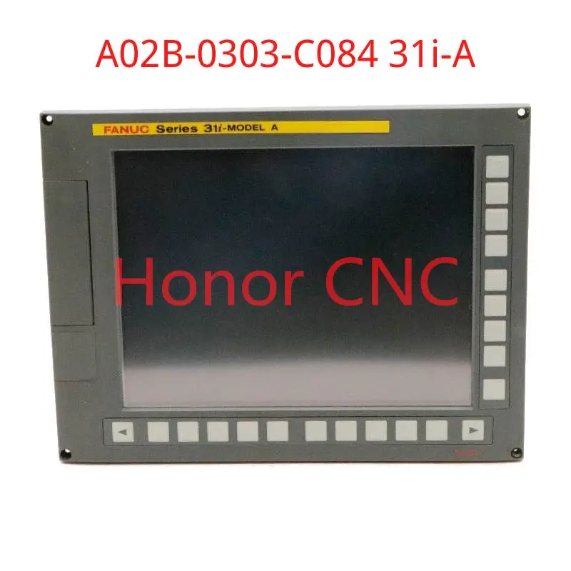 

Used Fanuc A02B-0303-C084 FANUC A02B 0303 C084 Series 31i A 31i-A Main Controller Unit