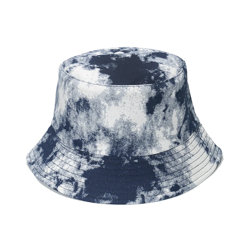 Фото Новинка, милые шапки FOXMOTHER для рыбаков, двусторонние Панамы с радужными собаками и звездами, сезон весна-лето 2022 №5