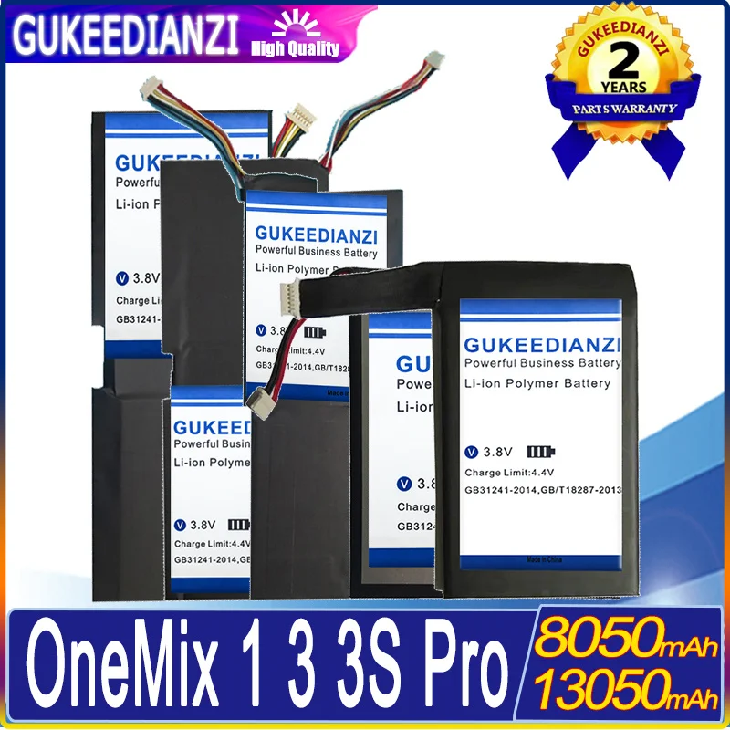 

Аккумулятор 8050/13050 мАч для One-Netbook OneMix 1 2 2S 3 pro 3S 3pro OneMix3S A1 для JJY 2855125 H-687292P OneMix3 OneMix2 OneMix2S