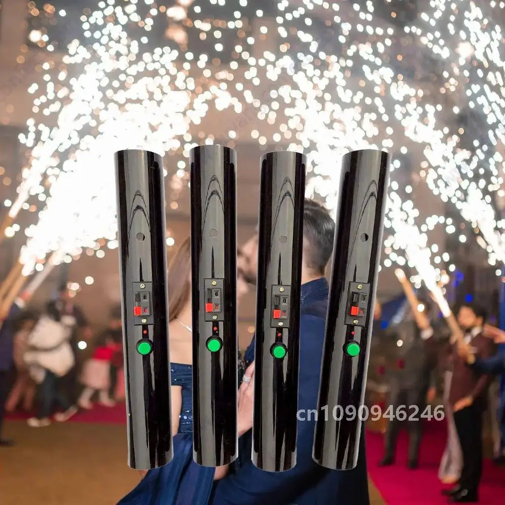 Многоразовый ручной холодный фонтан фейерверк пирог свадебный безопасная