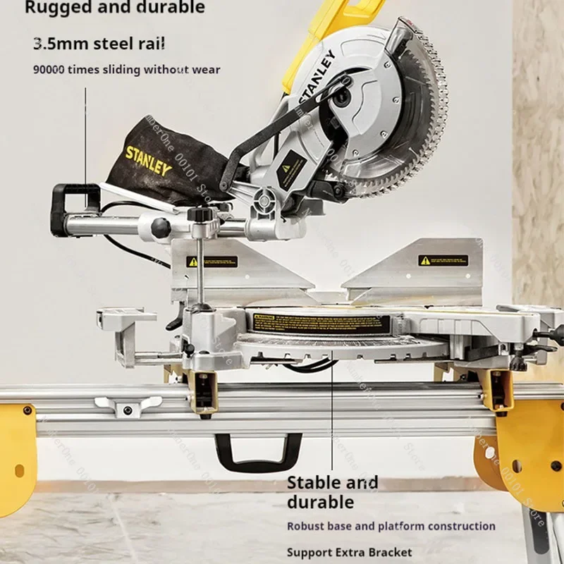220 В 10 &quotалюминиевая пила 255 мм алюминиевая деревянная угловая торцовочная для